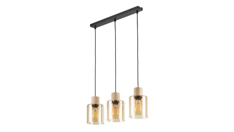 Lampa wisząca ORSON 3 - punktowa Bursztyn 4568 TK Lighting