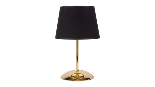 Lampka nocna GLORY 1 - punktowa Czarno złoty 5496 TK Lighting