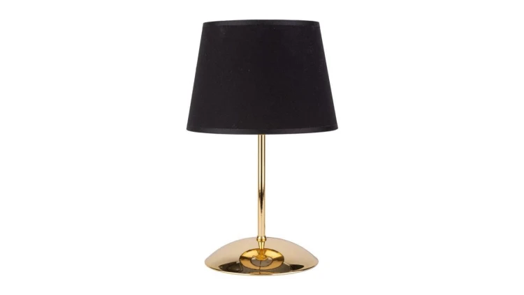 Lampka nocna GLORY 1 - punktowa Czarno złoty 5496 TK Lighting