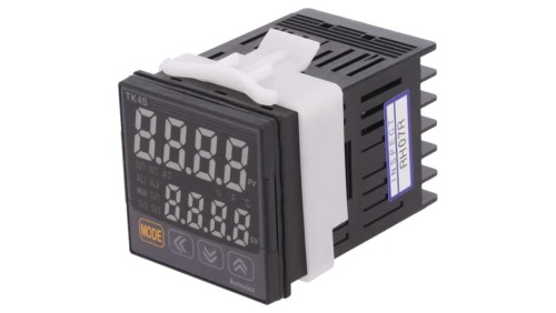 TK4S-14SR Moduł typu regulator temperatury, SSR / SPST-NO / alarmowe, LED x2