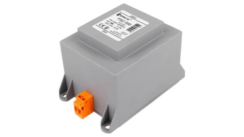 PSZ200/230/24V Transformator sieciowy 200VA 230VAC 24V na szynę DIN IP30