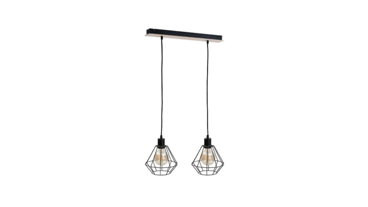 Lampa wisząca loftowa 2xE27 ATWOOD