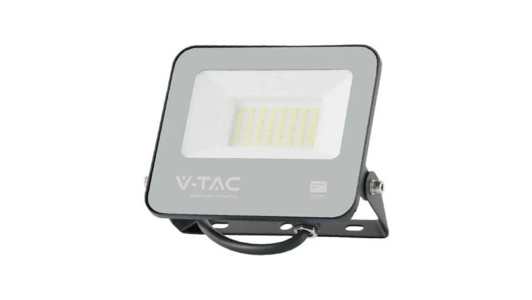 Projektor LED 30W 3450lm 6500K Dioda SAMSUNG 115LM/W IP65 Czarny 5 Lat Gwarancji 23198