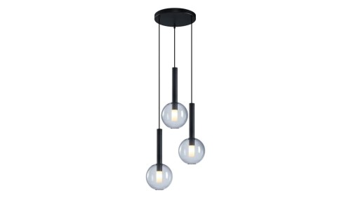 Lampa wisząca NIKO BLACK 3xG9 ML0333 Milagro