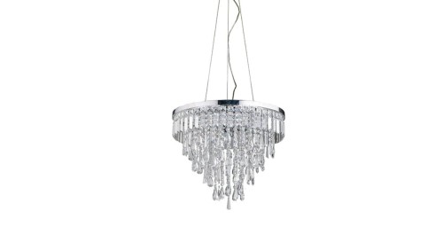 Kinkiet do przytulnej sypialni ETELA, klosz czarno-szary na E27 K-5174 Kaja Lighting