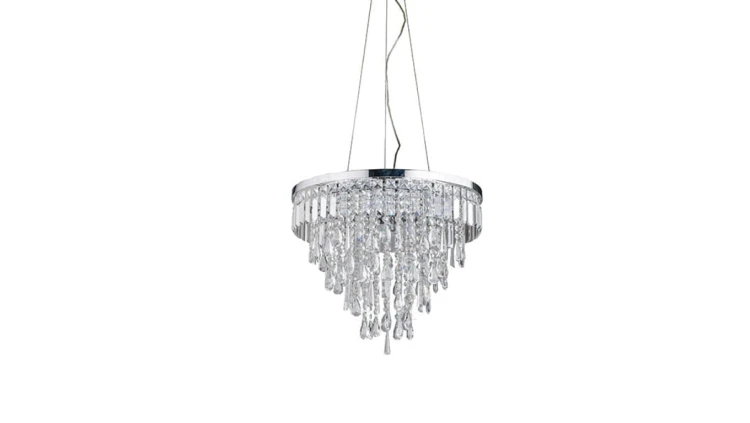 Kinkiet do przytulnej sypialni ETELA, klosz czarno-szary na E27 K-5174 Kaja Lighting