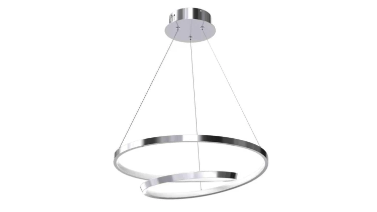 Lampa wisząca LUCERO CHROME 48W LED ML7949 Milagro