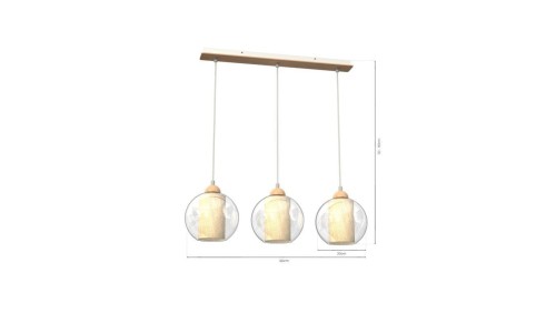 Lampa wisząca GALAXY kolor Czarny 3459 TK Lighting