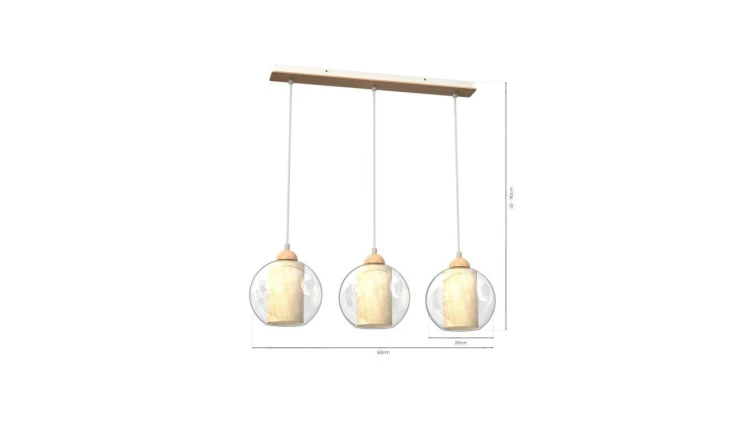 Lampa wisząca GALAXY kolor Czarny 3459 TK Lighting