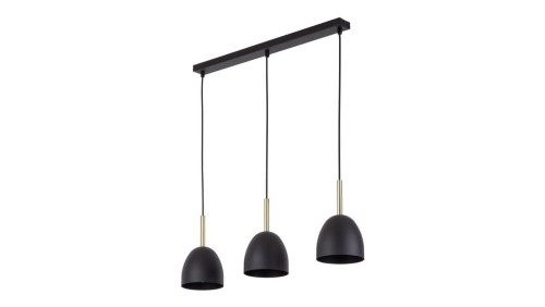 Lampa wisząca NORD BLACK 3 PŁ 4871 TK Lighting