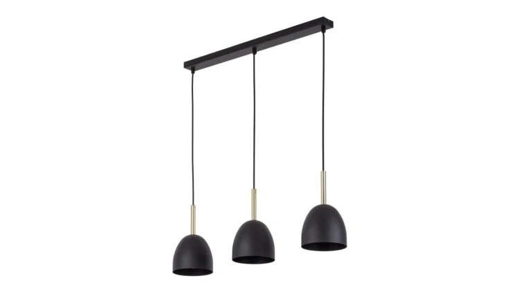 Lampa wisząca NORD BLACK 3 PŁ 4871 TK Lighting