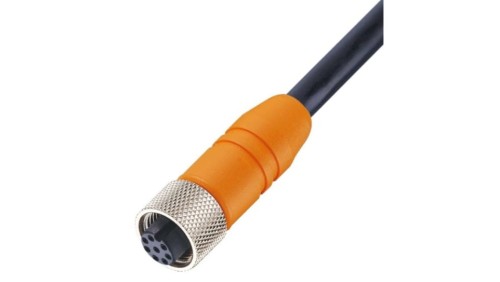 Kabel konfekcjonowany sensor/aktuator jenostronie zakończone M12 żeńskie proste 8-pinowy z kablem 32m RKTS 8-299/32M