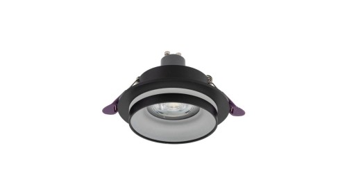 Lampa sufitowa oczko wpuszczane czarne JET BLACK EYE 1* GU10 6920 TK Lighting