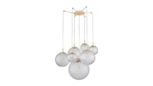 Lampa sufitowa CADIX GOLD 7 PŁ 4608 TK Lighting