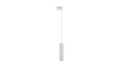 MADARA MINI II GU10 ZWIS NA SZYNOPRZEWÓD 3F 230V IP20 fi55*200mm BIAŁY kabel 1m