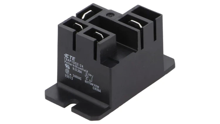 T9AP1D52-24 Przekaźnik elektromagnetyczny SPST-NO Ucewki: 24VDC 30A 1W