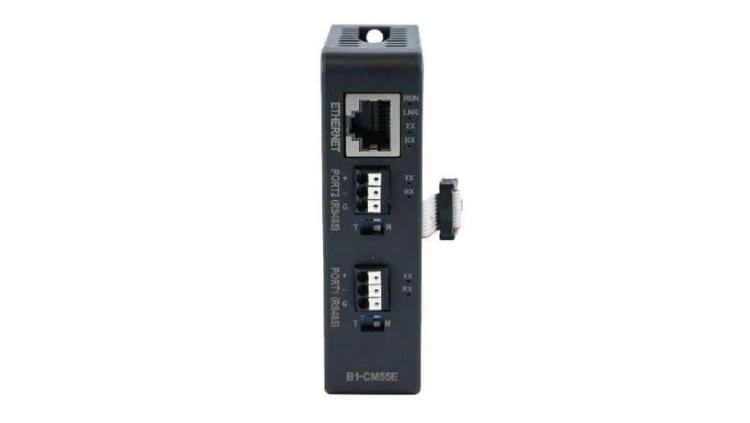 Moduł komunikacyjny B1-CM55E 2xRS-485 Ethernet