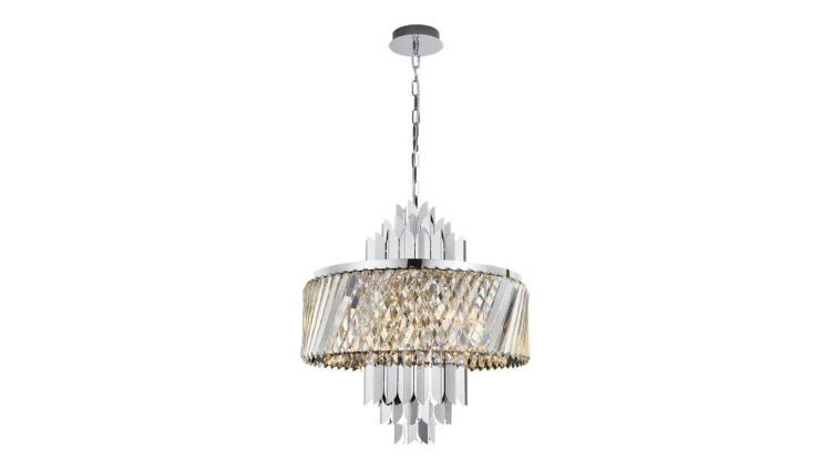 Żyrandol MARGOT CHROME 9xE14 ML0410 Milagro