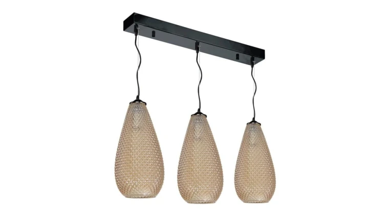 Lampa wisząca PETRA 3xE27 ML5483 Milagro