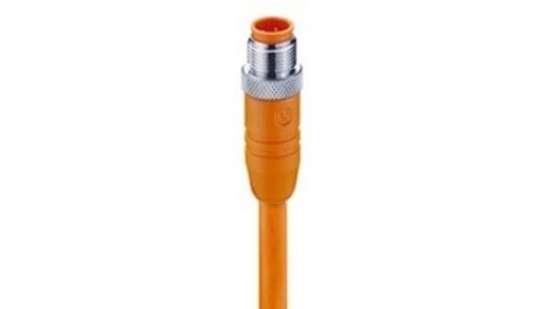 Kabel konfekcjonowany sensor/aktuator jednostronny M12 męski prosty 4-pin z kablem 2m RSTS 4-182/2 M og