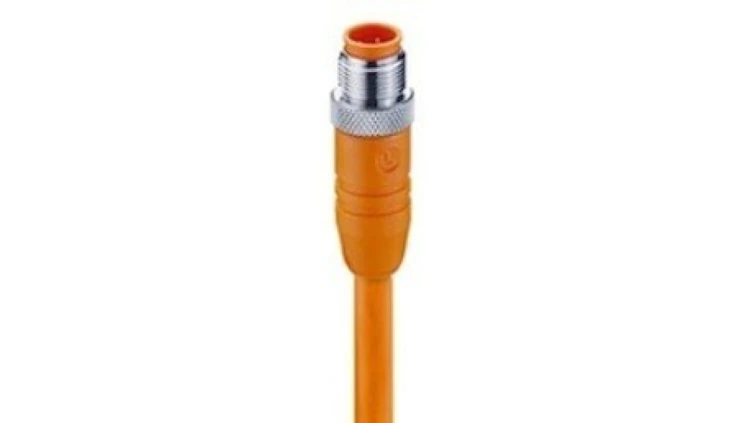 Kabel konfekcjonowany sensor/aktuator jednostronny M12 męski prosty 4-pin z kablem 2m RSTS 4-182/2 M og