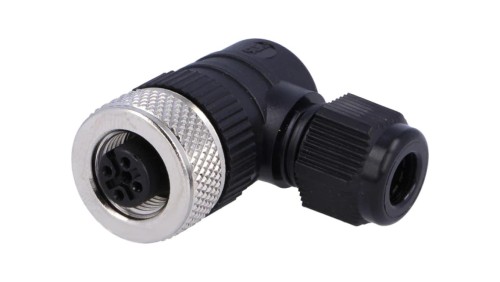 Wtyk M12 PIN: 4 żeńskie kod A-DeviceNet / CANopen na przewód RKCW4/7