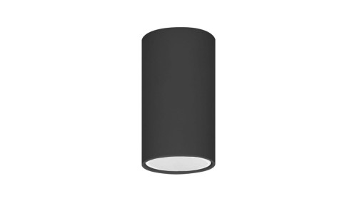BARBRA DLR GU10 DOWNLIGHT MAX 50W IP20 OKRĄGŁY CZARNY ALUMINIUM ORNO