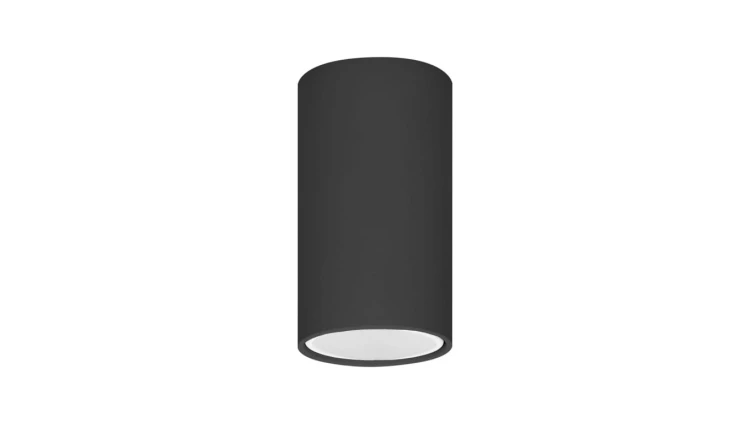 BARBRA DLR GU10 DOWNLIGHT MAX 50W IP20 OKRĄGŁY CZARNY ALUMINIUM ORNO