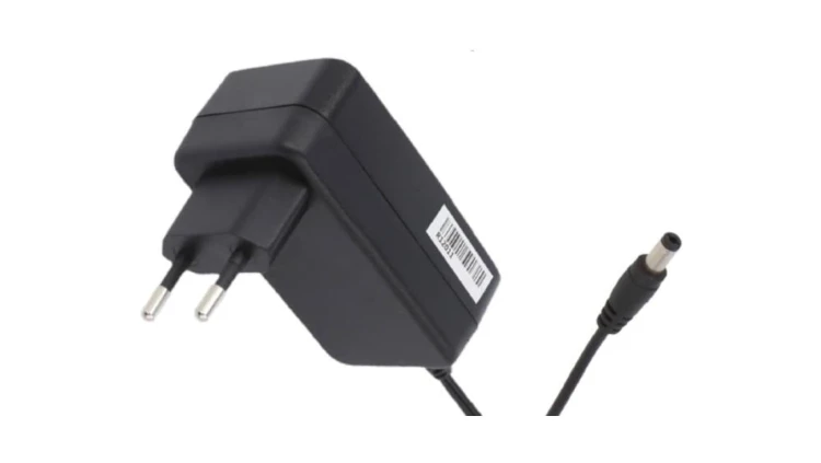 POSC12200A-H Zasilacz adapter Horyzontalny 24W 12V 2A z wtykiem DC - 2.1x5.5