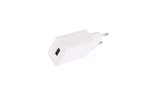 POSC05100A-WH-USB Zasilacz adapter ładowarka 5W 5V 1A z gniazdem DC - USB