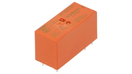 RT334730 Przekaźnik elektromagnetyczny SPST-NO Ucewki: 230VAC THT IP40