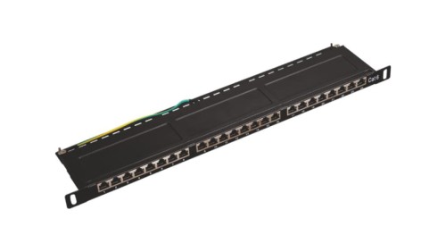 Patch panel OPTIMUM STP kat.5e 24 porty 0.5U ALANTEC - ALANTEC