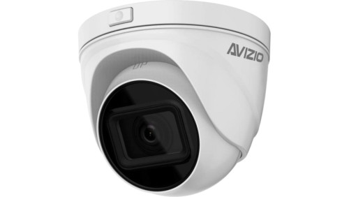 Kamera IP cocon/turret, 4 Mpx, 2.8-12mm, obiektyw zmiennoogniskowy AVIZIO AV-IPC40Z