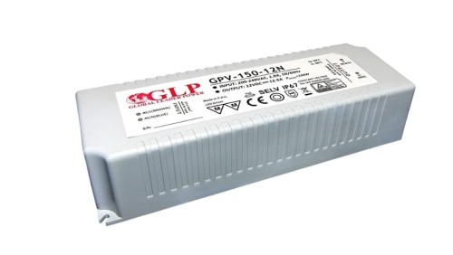 GPV-150-12N Zasilacz LED 150W12V/12.5A, IP67 hermetyczny