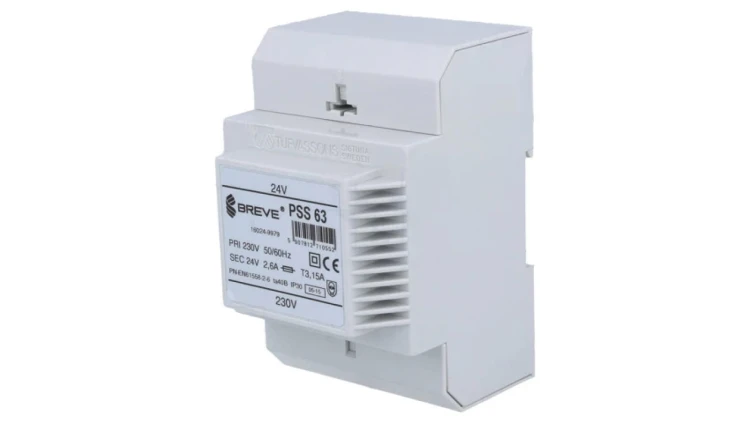PSS63/230/24V Transformator sieciowy 63VA 230VAC 24V