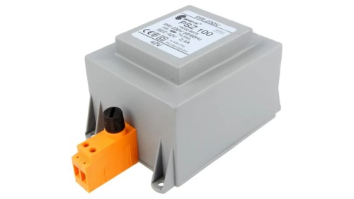 PSZ100/230/42V Transformator sieciowy 100VA 230VAC 42V na szynę DIN IP30