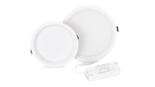 Panel Podtynkowy LED Kochab 18W 4000K 120lm/W Biały Spotlight