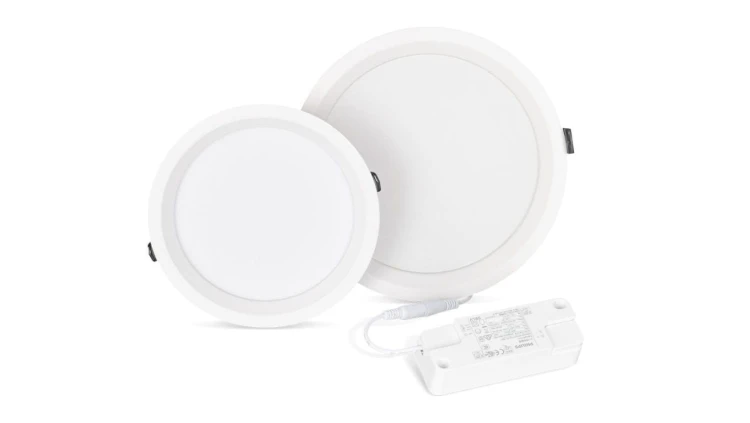 Panel Podtynkowy LED Kochab 18W 4000K 120lm/W Biały Spotlight