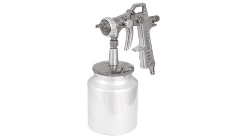 PISTOLET DO MALOWANIA Z DOLNYM ZBIORNIKIEM 4132900