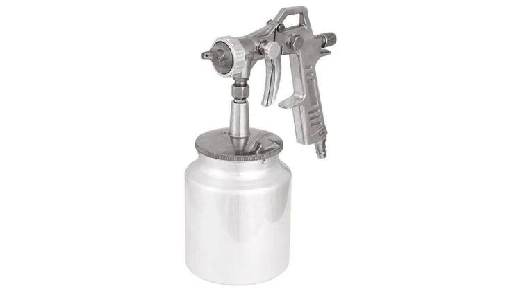 PISTOLET DO MALOWANIA Z DOLNYM ZBIORNIKIEM 4132900