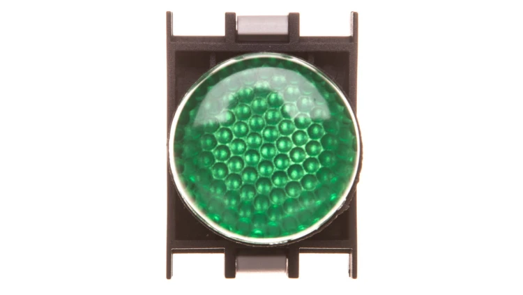 Lampka sygnalizacyjna B z LED, 12-30V AC/DC, zielona T0-B090XY