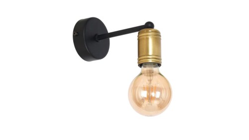 Kinkiet elewacyjny czarny, stopień ochrony IP44 z serii NAPOLI K-8201 Kaja Lighting