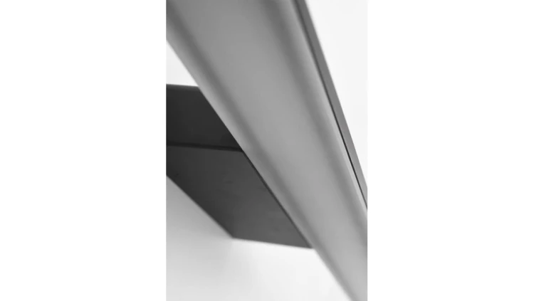 Latarnia ogrodowa STANDARD 233cm czarna, metalowa konstrukcja z szklanymi kloszami K-7009A2/3 CZARNY Kaja Lighting