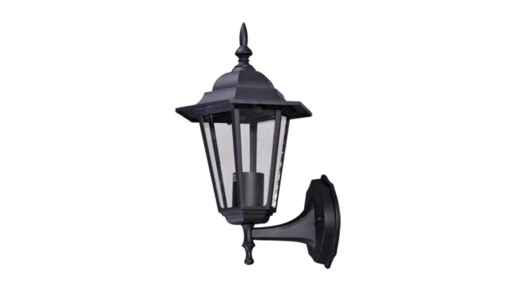 Lampa elewacyjna kinkiet stylizowany na retro, STANDARD czarny, IP44 na E27 K-5009A UP CZARNY Kaja Lighting
