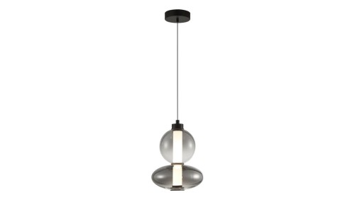 Lampa wisząca DAPHNE SMOKED 12W ML0344 Milagro