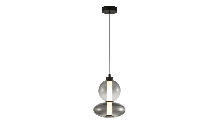 Lampa wisząca DAPHNE SMOKED 12W ML0344 Milagro