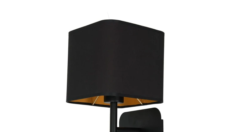 Lampa wisząca czarna z dużym mlecznym kloszem 30 cm z serii SAVOY K-4922 Kaja Lighting