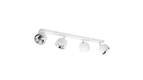 Lampa sufitowa ALTEA WHITE 4 PŁ + żarówki 6516 TK Lighting