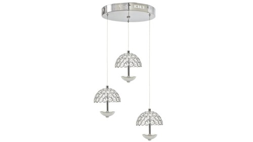 Lampa wisząca RONDO GRAY 3463 TK Lighting