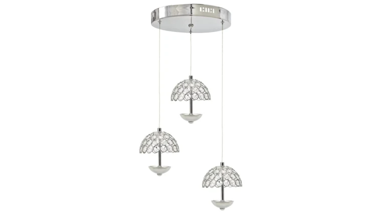 Lampa wisząca RONDO GRAY 3463 TK Lighting